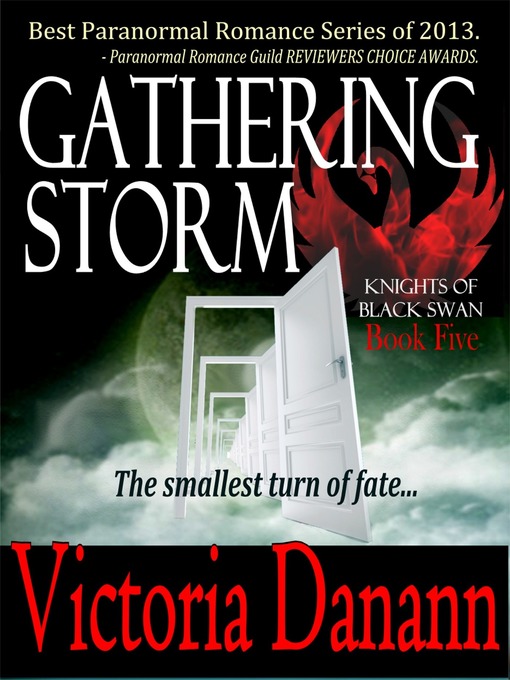 Title details for Gathering Storm (Knights of Black Swan, Book 5) by Victoria Danann - Available